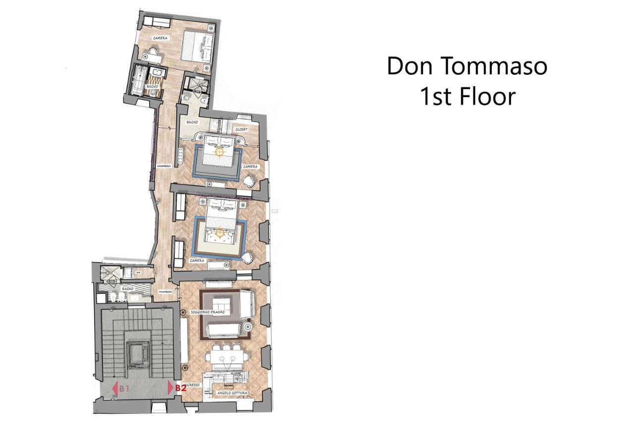 Apartment Don Tommaso - Dimora Degli Affreschi Florence